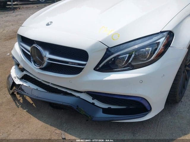 2018 MERCEDES-BENZ AMG C 63 S 6