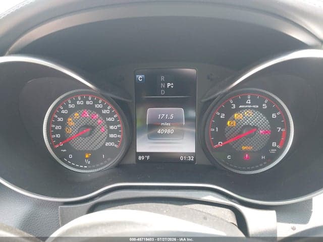 2018 MERCEDES-BENZ AMG C 63 S 7