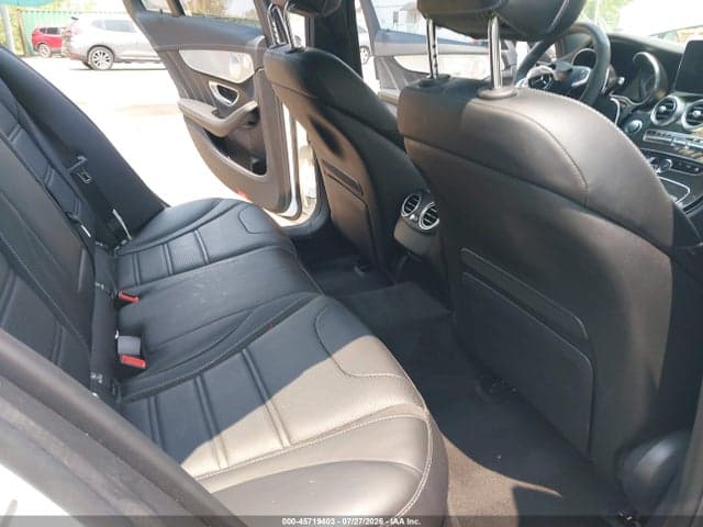 2018 MERCEDES-BENZ AMG C 63 S 8