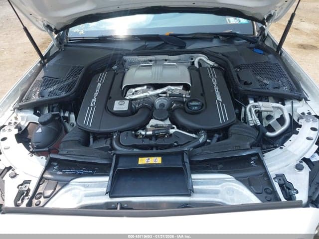 2018 MERCEDES-BENZ AMG C 63 S 10
