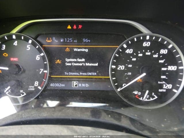 2024 NISSAN FRONTIER SV 4X2 7