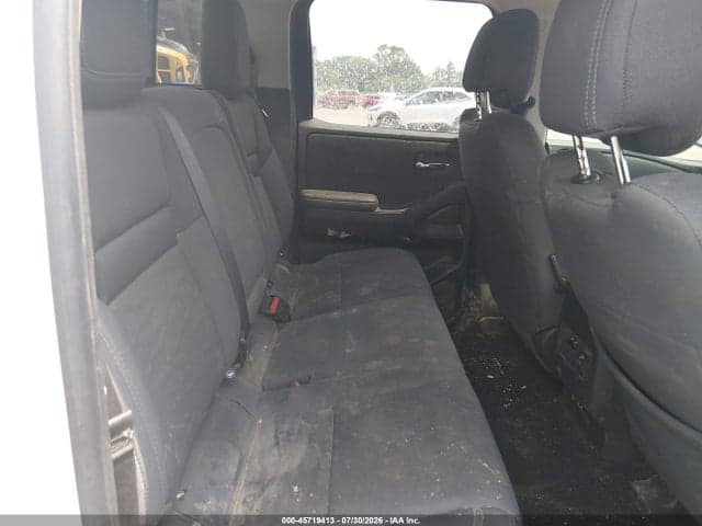 2024 NISSAN FRONTIER SV 4X2 8