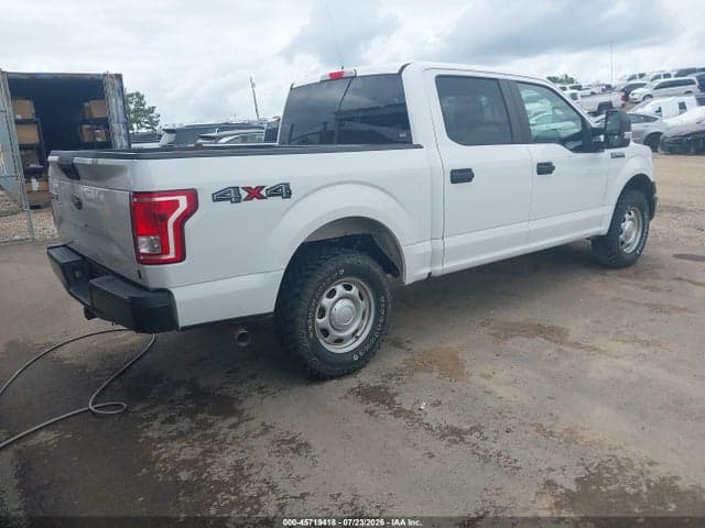 2017 FORD F-150 XL 4