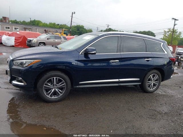 2020 INFINITI QX60 LUXE AWD 14