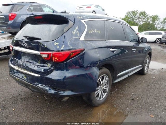 2020 INFINITI QX60 LUXE AWD 17