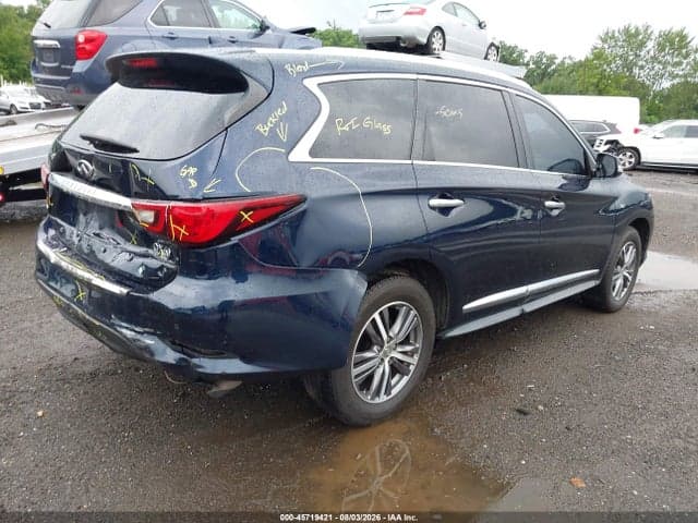 2020 INFINITI QX60 LUXE AWD 4