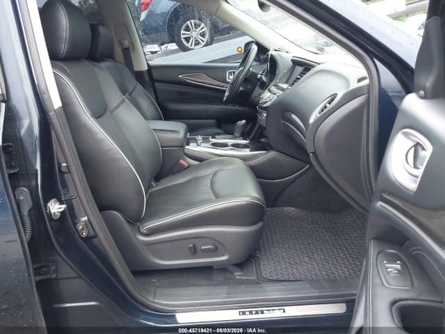 2020 INFINITI QX60 LUXE AWD 5