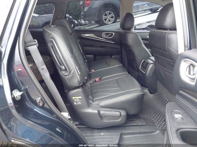 2020 INFINITI QX60 LUXE AWD 8