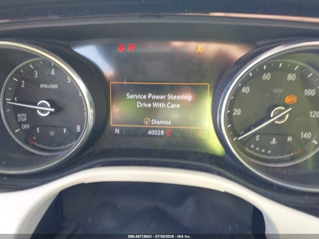 2020 BUICK ENCORE GX FWD SELECT 7