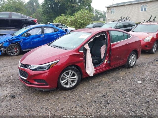 2018 CHEVROLET CRUZE LT AUTO 2