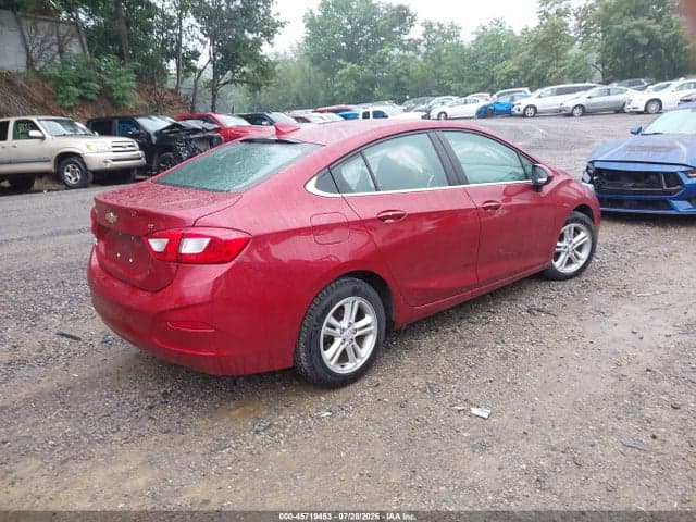 2018 CHEVROLET CRUZE LT AUTO 4