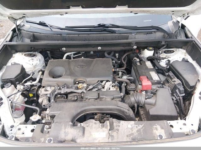 2021 TOYOTA RAV4 XLE 10