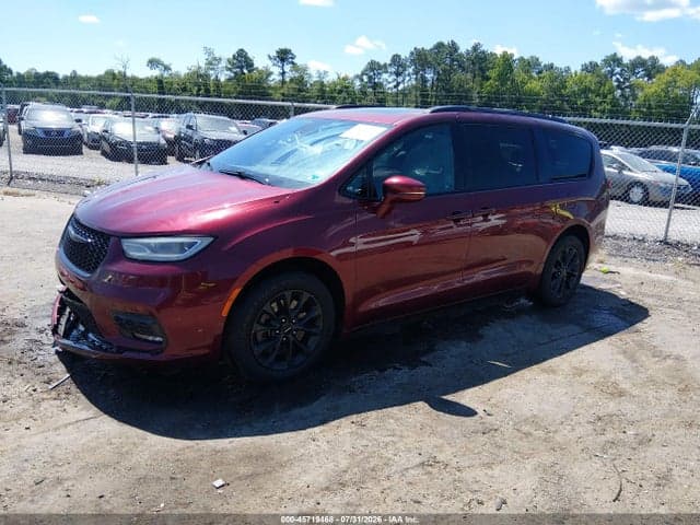 2021 CHRYSLER PACIFICA LIMITED AWD 2