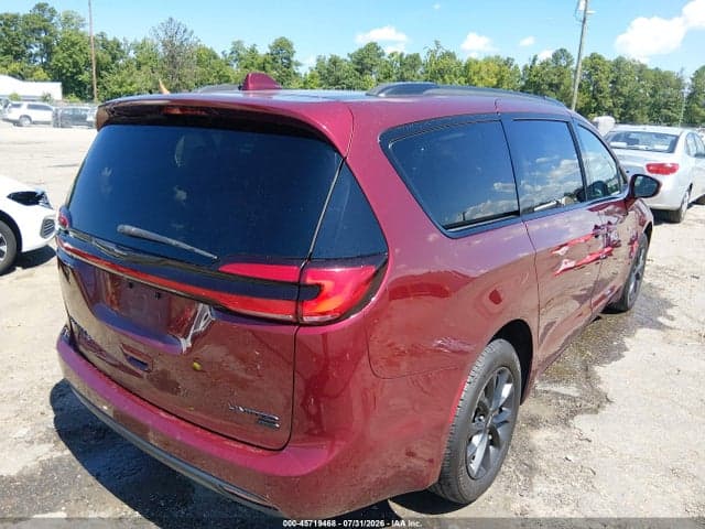 2021 CHRYSLER PACIFICA LIMITED AWD 4