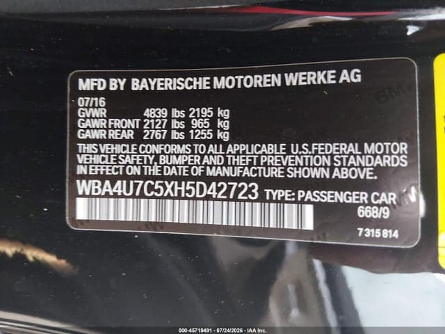 2017 BMW 430I 9