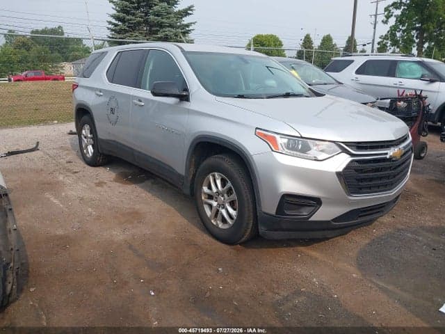 2018 CHEVROLET TRAVERSE LS 1