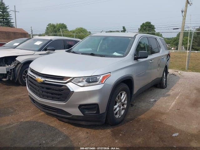 2018 CHEVROLET TRAVERSE LS 2