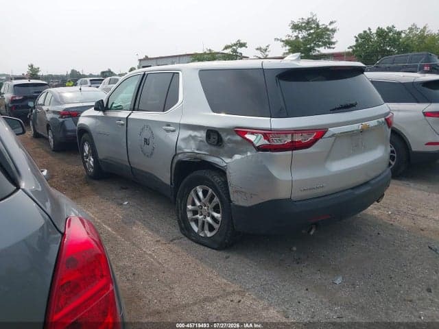 2018 CHEVROLET TRAVERSE LS 3