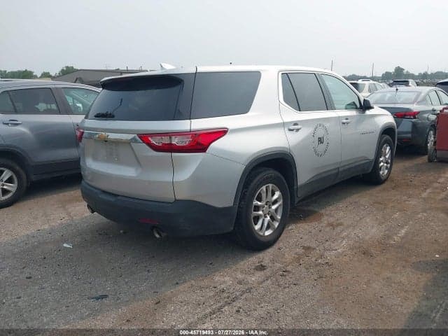 2018 CHEVROLET TRAVERSE LS 4
