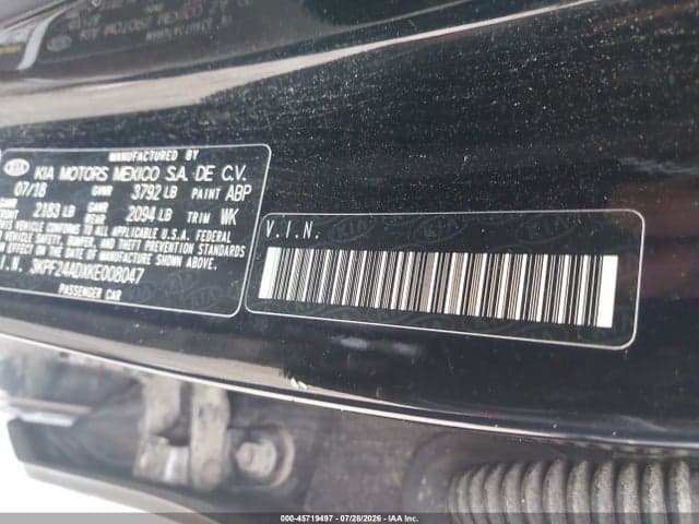 2019 KIA FORTE LXS 9