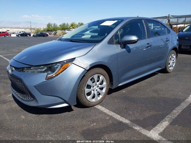 2021 TOYOTA COROLLA LE 2