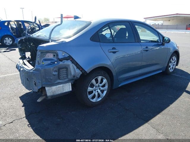 2021 TOYOTA COROLLA LE 4