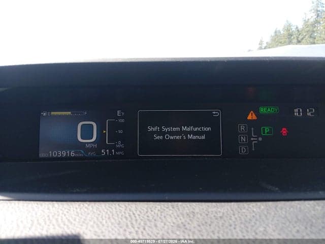 2018 TOYOTA PRIUS TWO 7