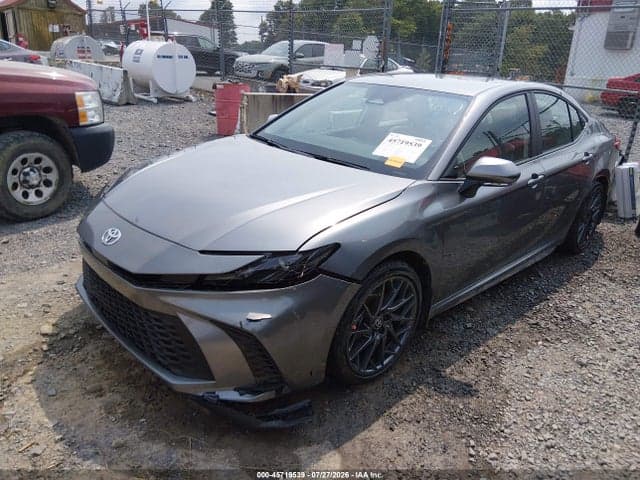 2026 TOYOTA CAMRY SE 2
