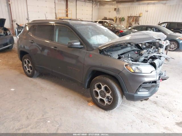 2022 JEEP COMPASS TRAILHAWK 4X4 1