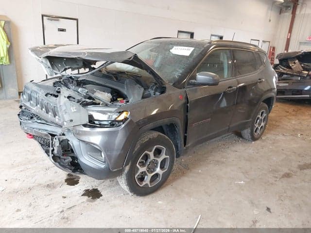 2022 JEEP COMPASS TRAILHAWK 4X4 2