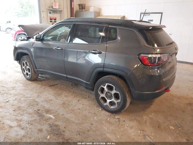 2022 JEEP COMPASS TRAILHAWK 4X4 3