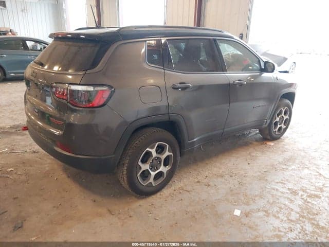 2022 JEEP COMPASS TRAILHAWK 4X4 4