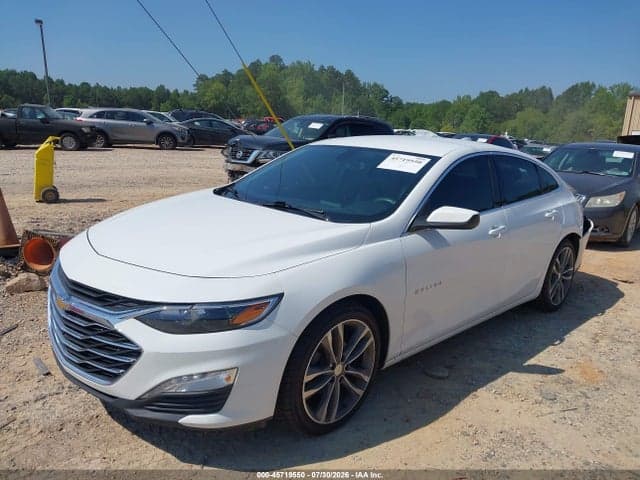 2021 CHEVROLET MALIBU FWD LT 2