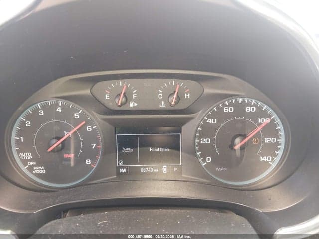 2021 CHEVROLET MALIBU FWD LT 7