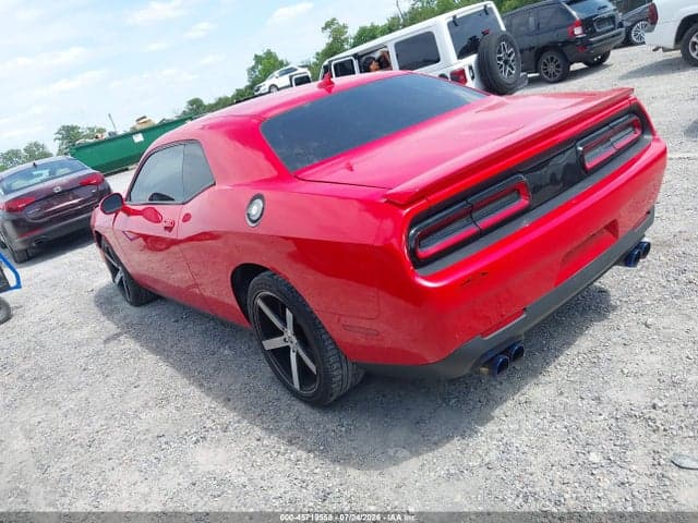2017 DODGE CHALLENGER R/T 3
