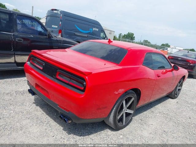 2017 DODGE CHALLENGER R/T 4