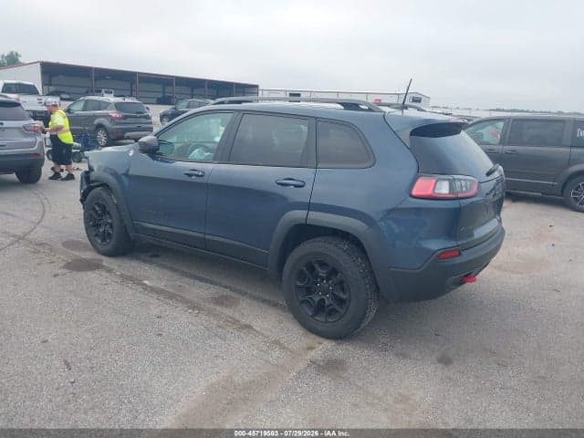 2019 JEEP CHEROKEE TRAILHAWK 4X4 3