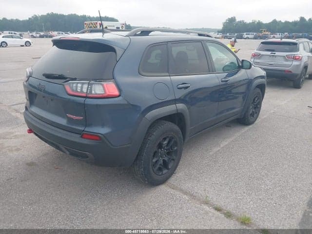 2019 JEEP CHEROKEE TRAILHAWK 4X4 4