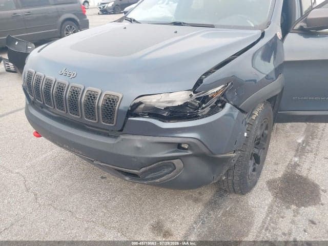 2019 JEEP CHEROKEE TRAILHAWK 4X4 6