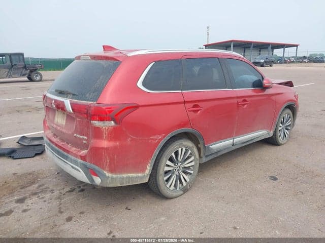 2019 MITSUBISHI OUTLANDER SEL 4