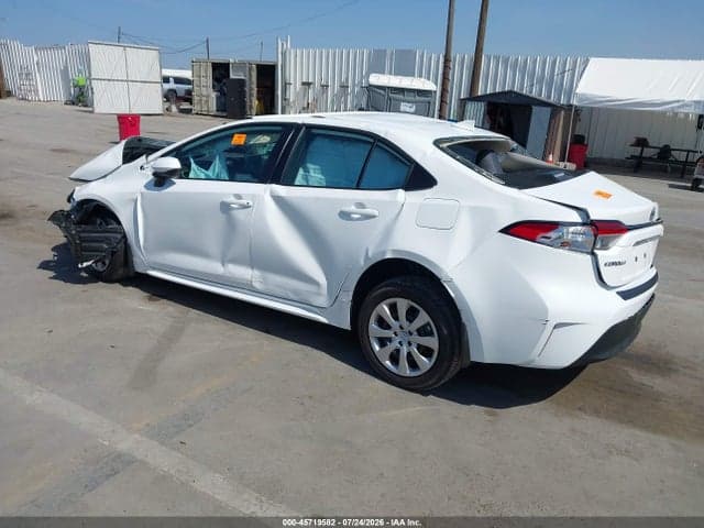 2026 TOYOTA COROLLA LE 3