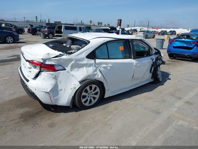 2026 TOYOTA COROLLA LE 4