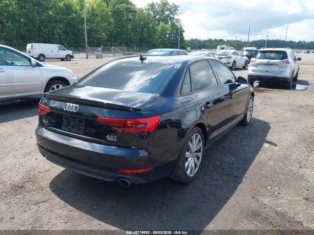 2017 AUDI A4 PREMIUM 4