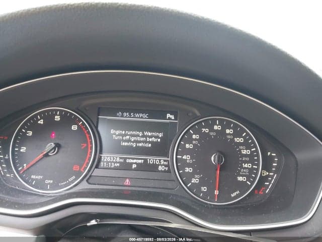 2017 AUDI A4 PREMIUM 7