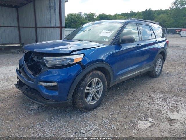 2020 FORD EXPLORER XLT 2