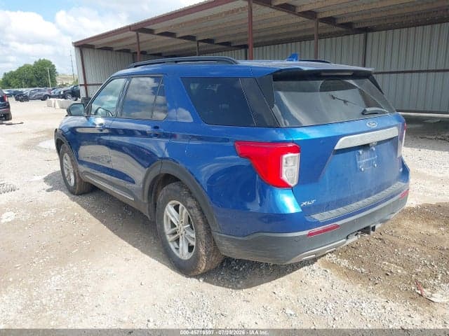 2020 FORD EXPLORER XLT 3