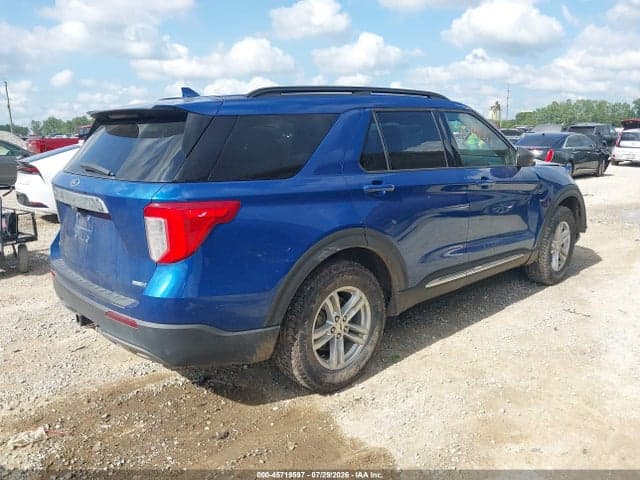 2020 FORD EXPLORER XLT 4