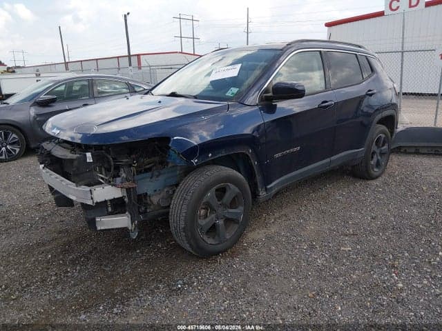 2019 JEEP COMPASS LATITUDE 4X4 2