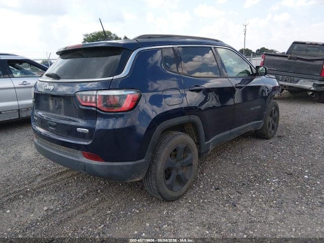 2019 JEEP COMPASS LATITUDE 4X4 4