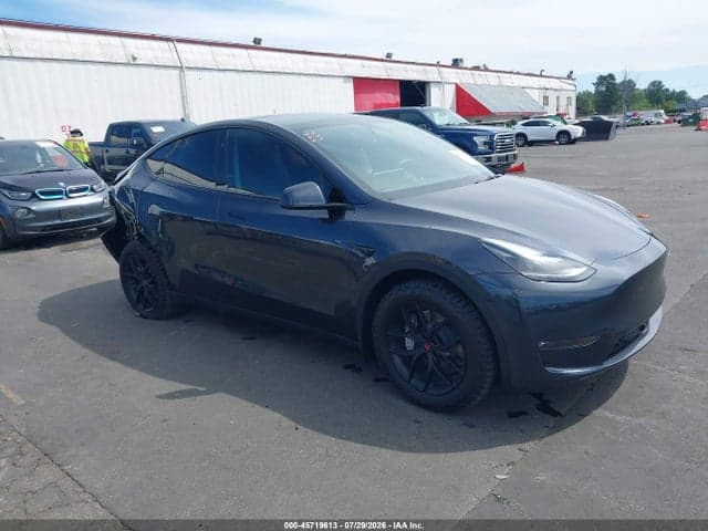 2024 TESLA MODEL Y LONG RANGE DUAL MOTOR ALL-WHEEL DRIVE